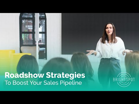 Roadshow Strategies to Boost Your Sales Pipeline