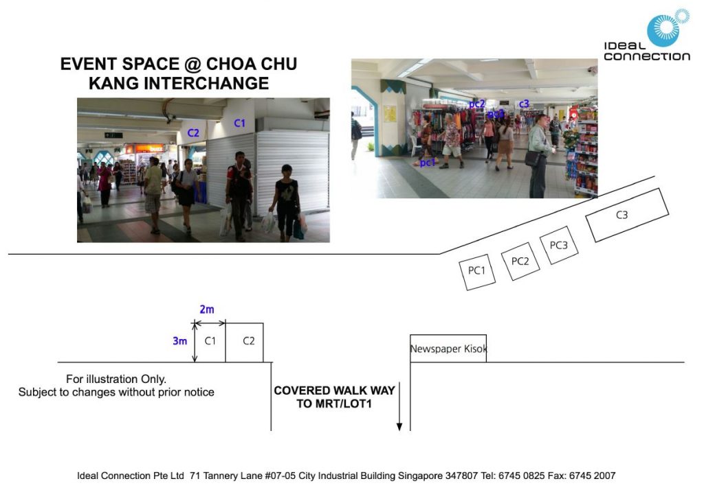 choa chu kang retail floor plan