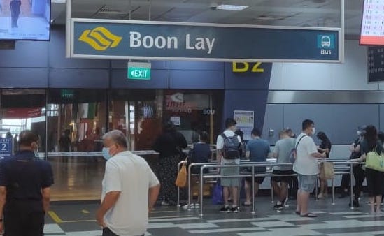 Boon Lay Sign