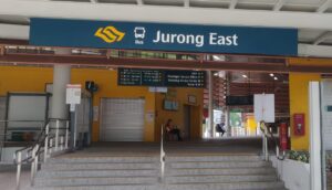 Jurong East Sign