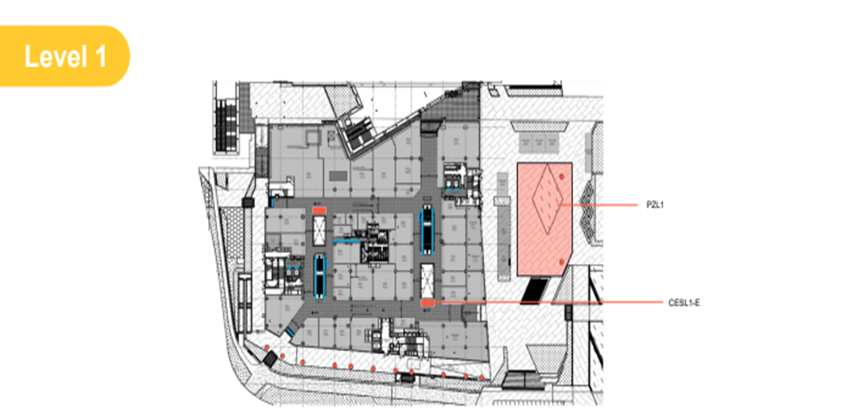 PLQ Mall Floor Plan