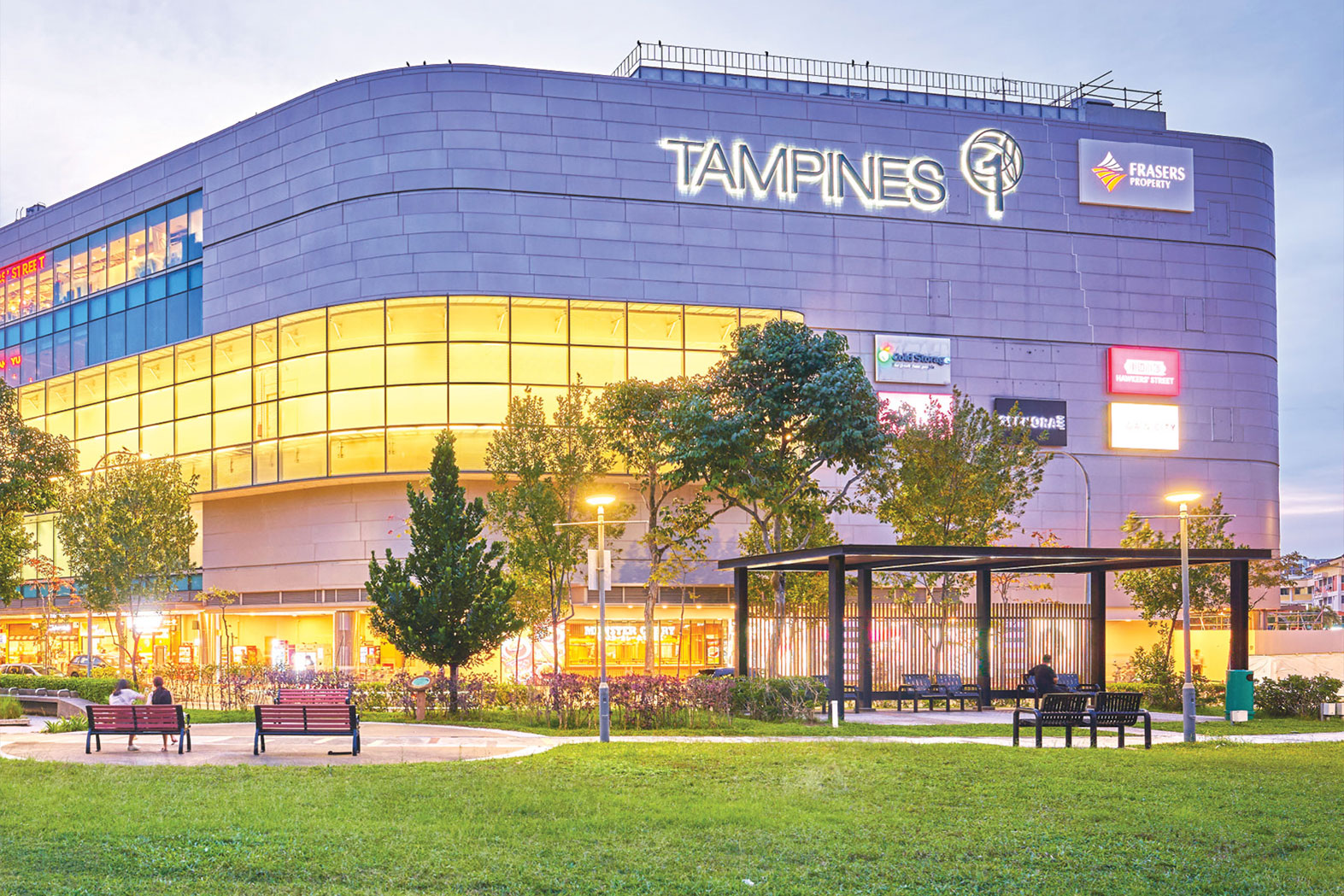 Tampines Connection Tampines 1 - Ideal Connection