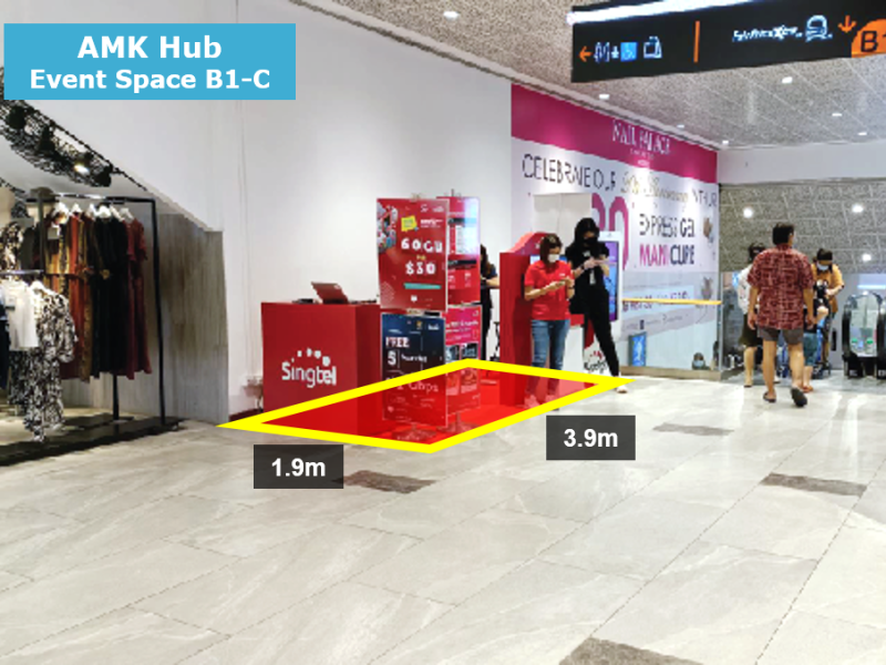 AMK Hub Event Space B1-C