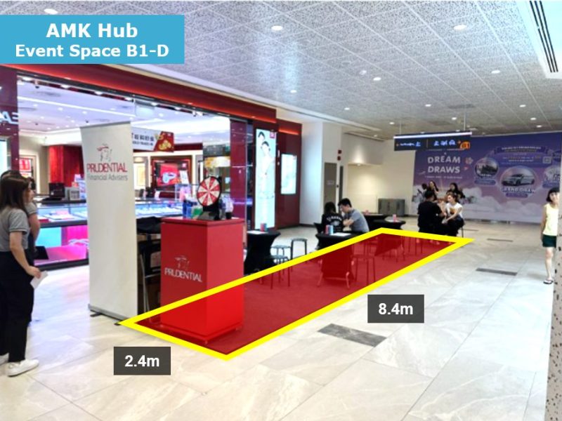AMK Hub Event Space B1-D