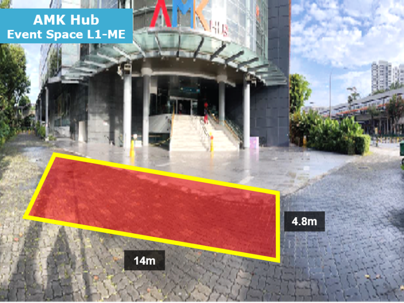 AMK Hub Event Space L1-ME