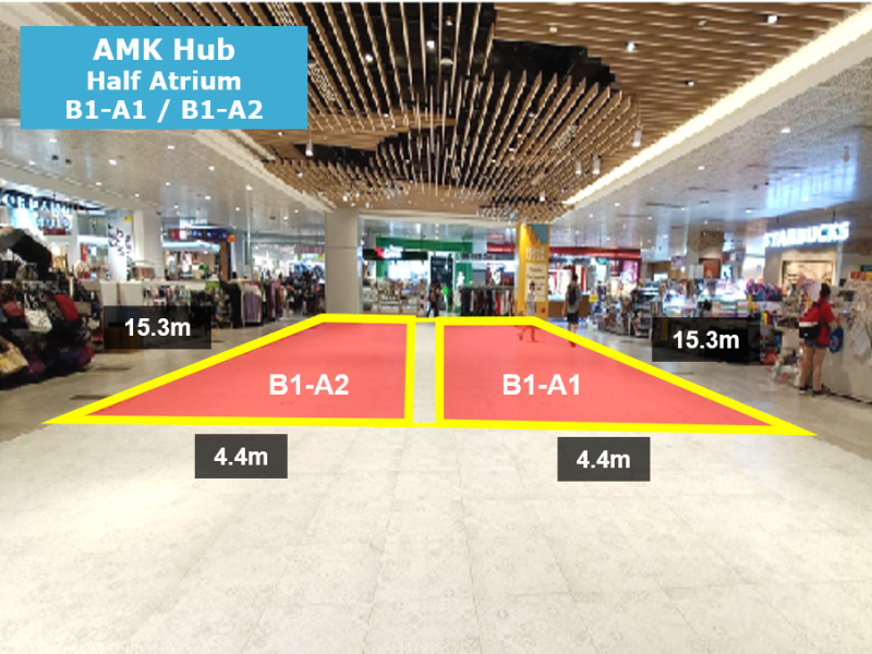 AMK Hub Half Atrium