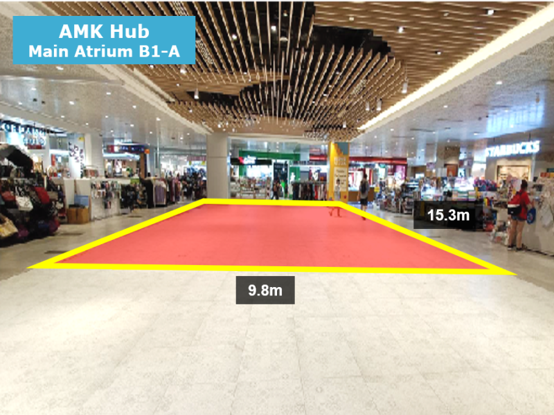 AMK Hub Main Atrium B1-A