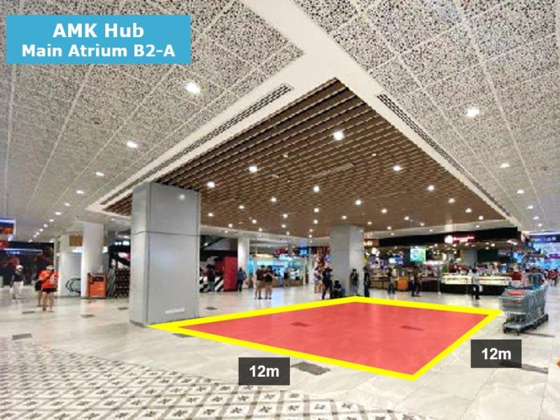 AMK Hub Main Atrium B2-A