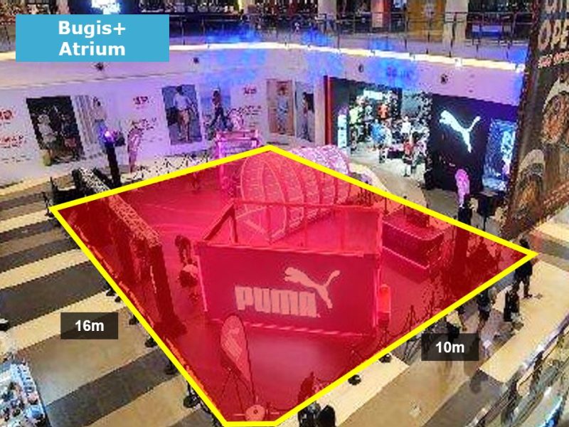 Bugis+ Atrium