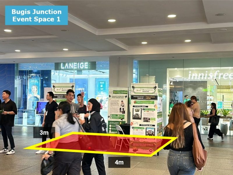 Bugis Junction Event Space 1