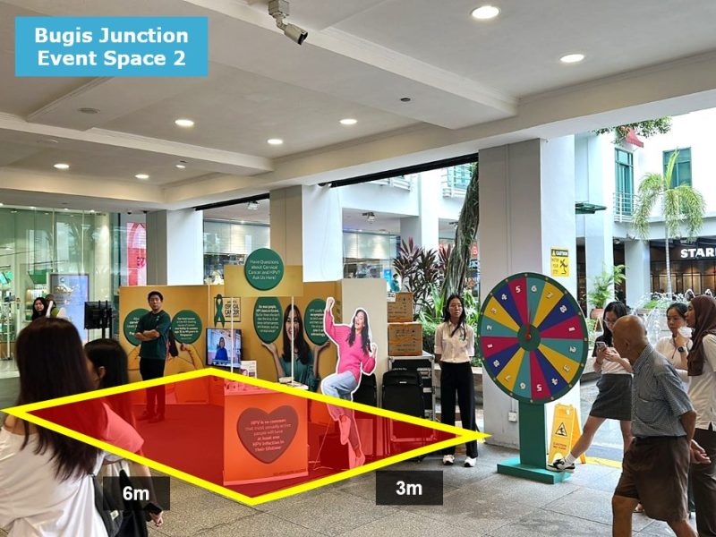Bugis Junction Event Space 2