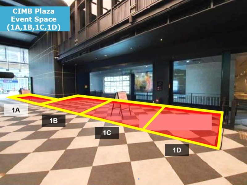 CIMB Plaza Event Space