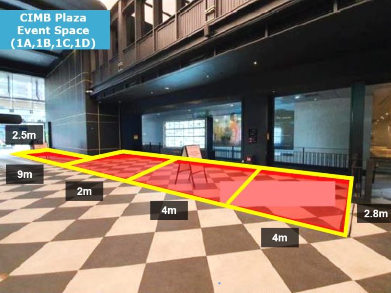 CIMB Plaza Event Space 2