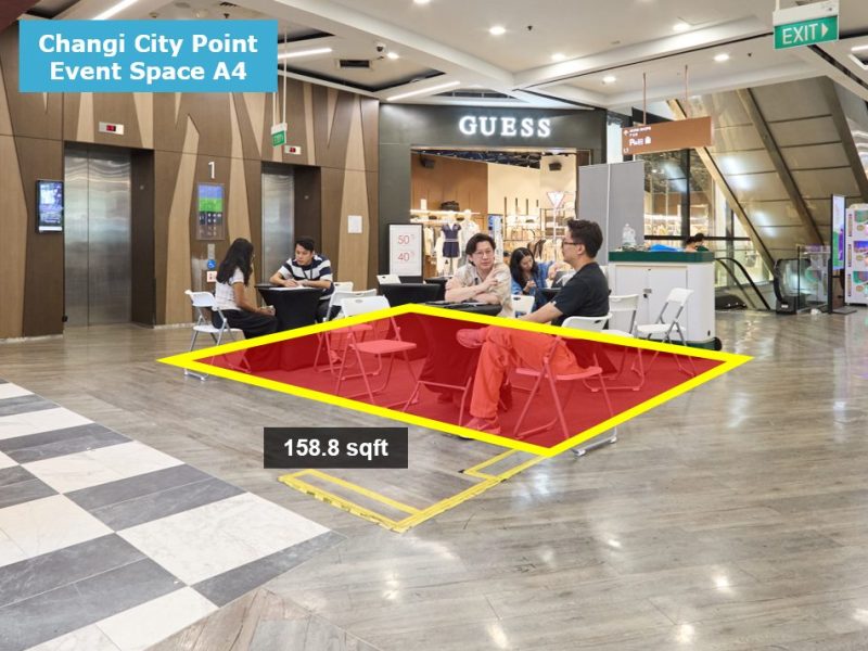 Changi City Point Event Space 3 3