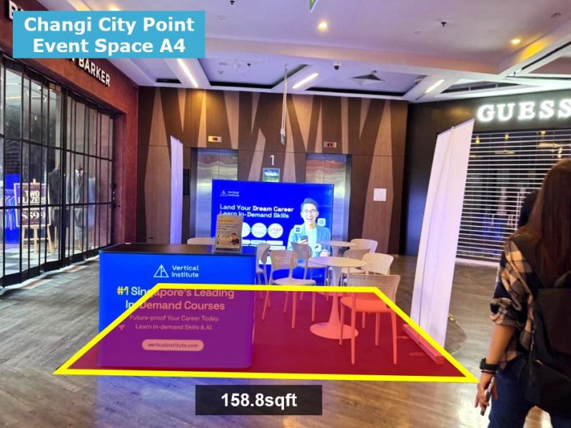 Changi City Point Event Space 4 2