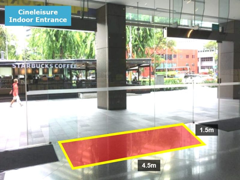 Cineleisure Indoor Main Entrance
