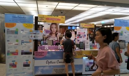 Kiosk Raffles Exchange