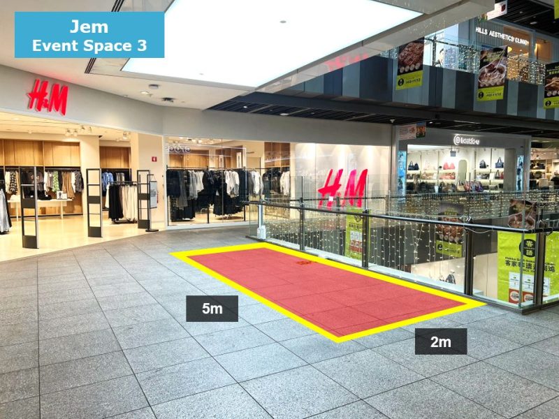 Jem Event Space 3 L3 H&M