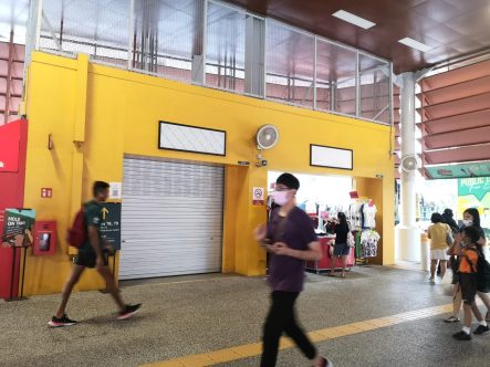 Jurong East bus interchange Shop for rent