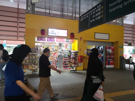 Jurong East bus interchange retail Shop rental