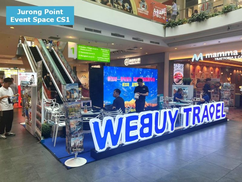 Jurong Point Event Space CS1