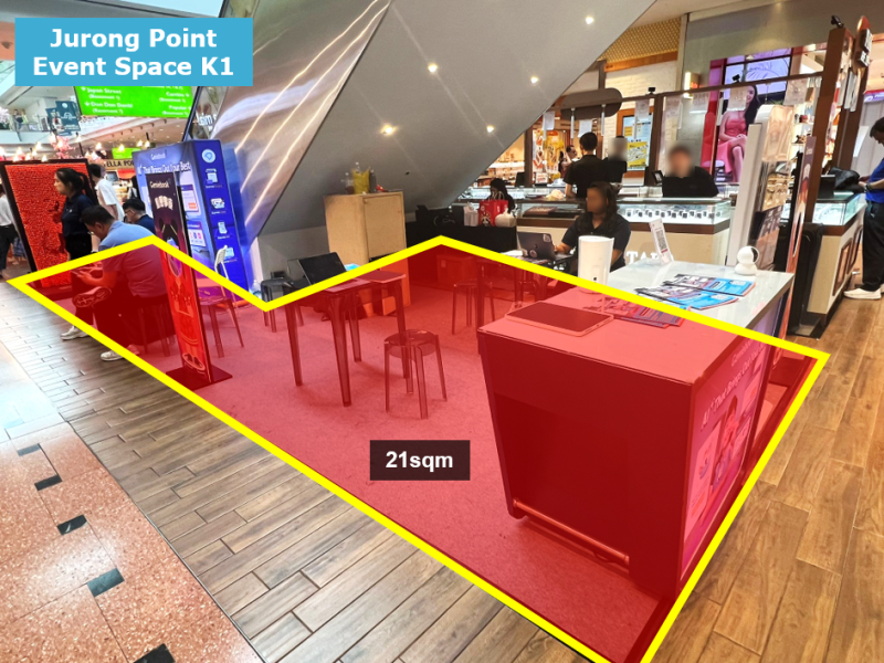 Jurong Point Event Space K1