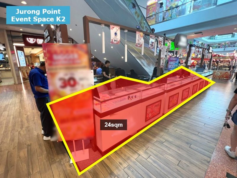 Jurong Point Event Space K2