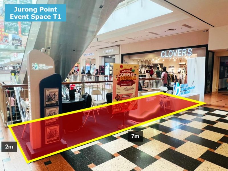 Jurong Point Event Space T1