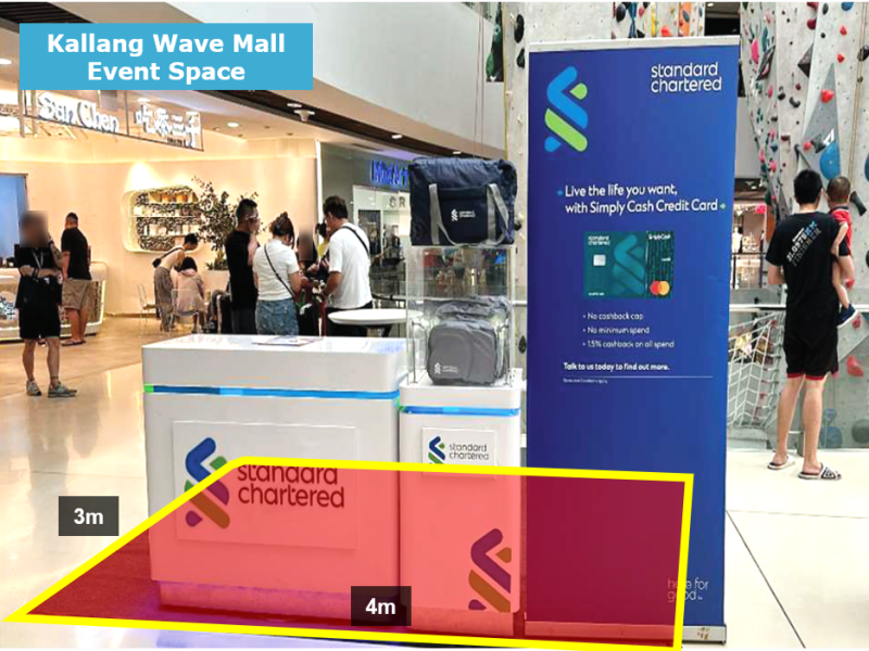 Kallang Wave Mall Event Space