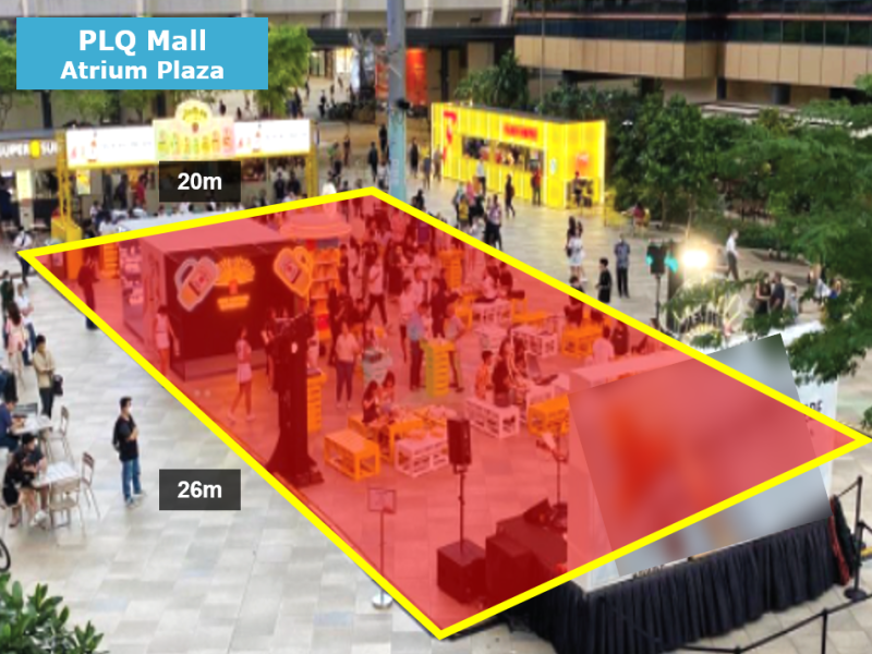PLQ Mall Atrium Plaza