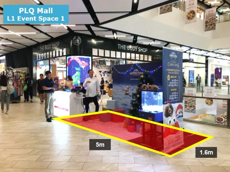 PLQ Mall L1 Event Space 1