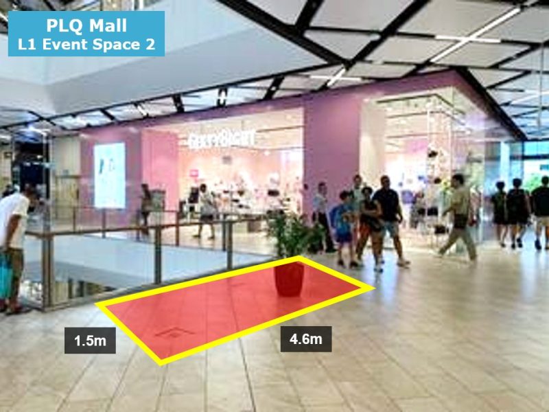 PLQ Mall L1 Event Space 2