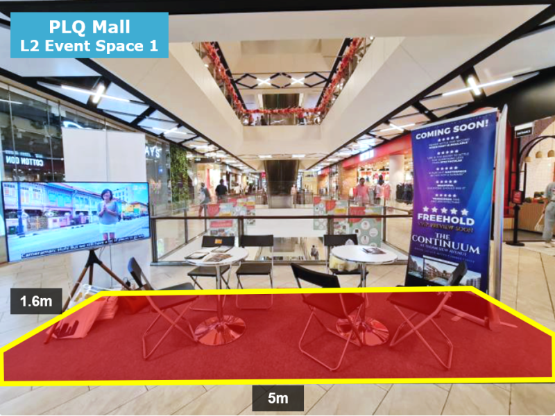 PLQ Mall L2 Event Space 1