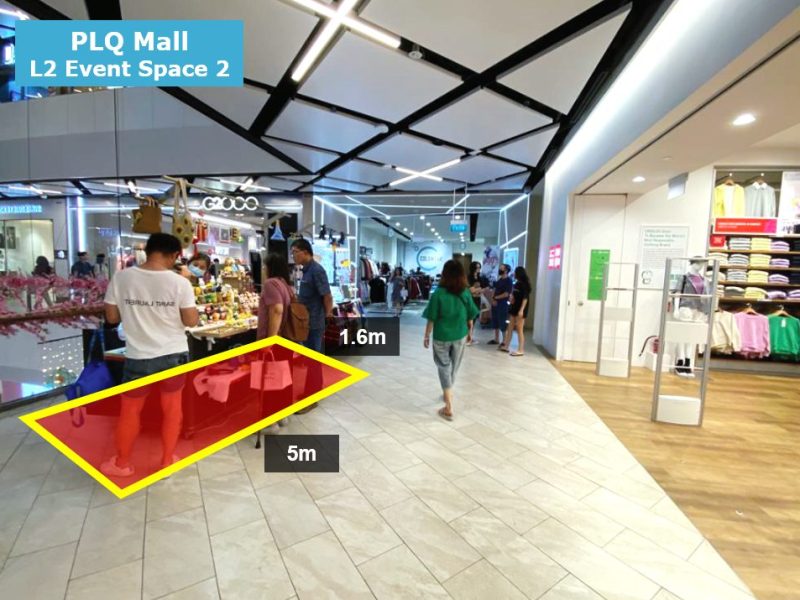 PLQ Mall L2 Event Space 2