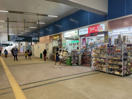 Pasir Ris Bus Interchange retails shops