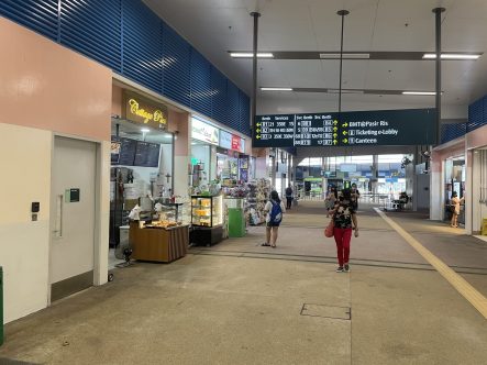 Pasir Ris Bus Interchange shops for rent