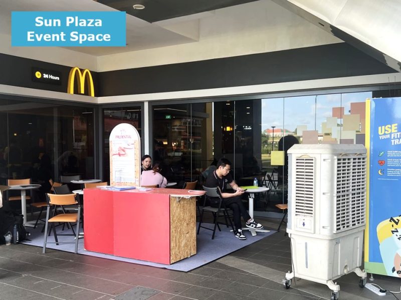 Sun Plaza Event Space 2