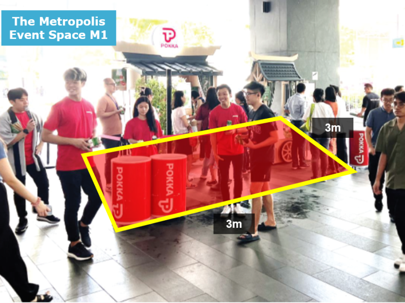 The Metropolis Event Space M1