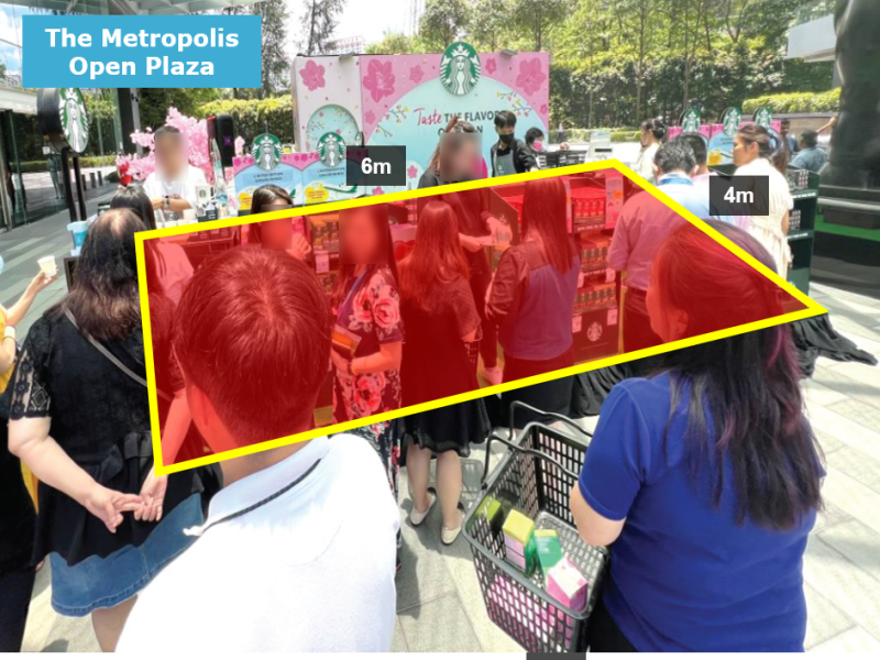 The Metropolis Open Plaza