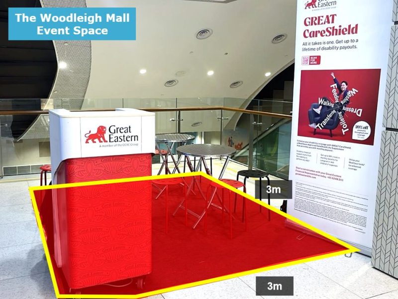The Woodleigh Mall Event Space