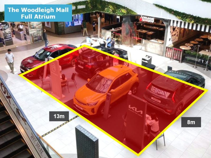 The Woodleigh Mall Full Atrium