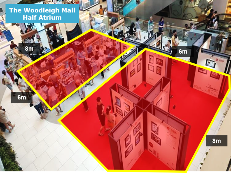 The Woodleigh Mall Half Atrium