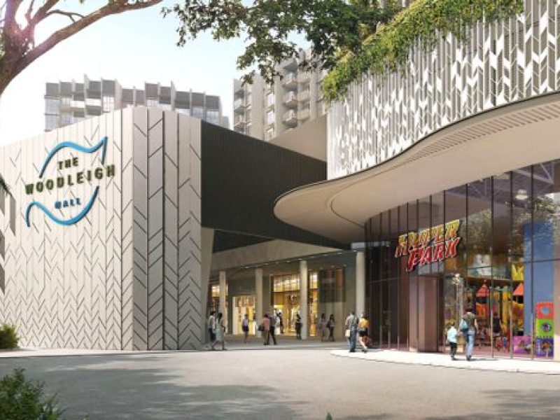The Woodleigh Mall