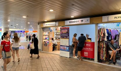 Toa Payoh Event booth roadshow K-1002