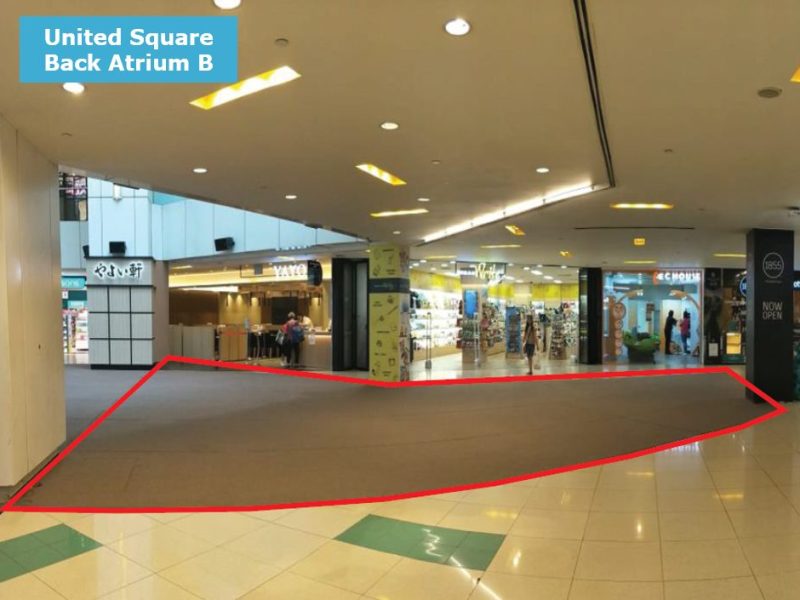 United Square Back Atrium B