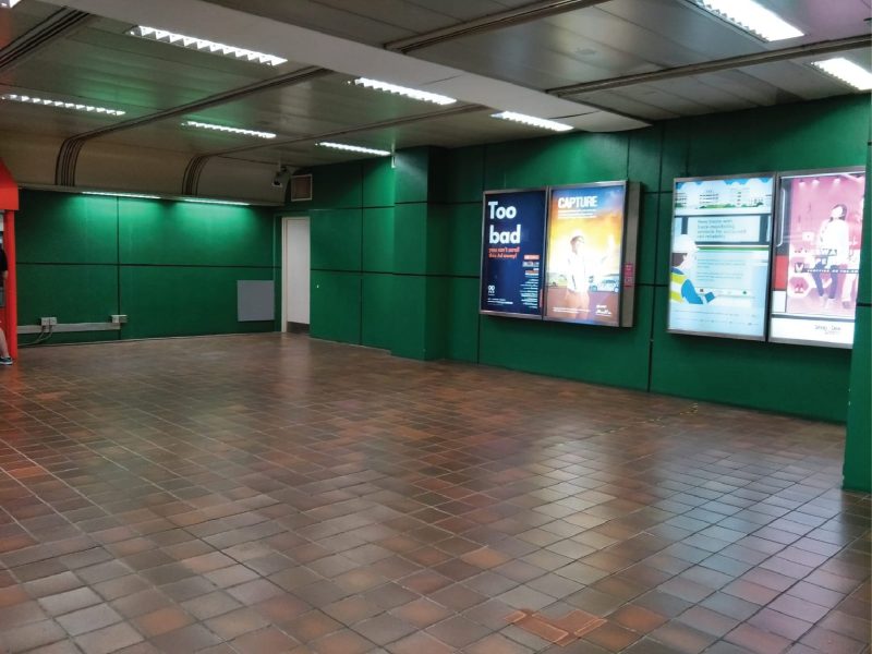 Novena MRT Station - Event Space 2