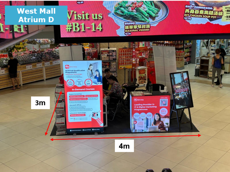 West Mall Atrium D
