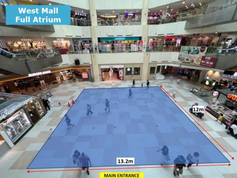 West Mall Full Atrium