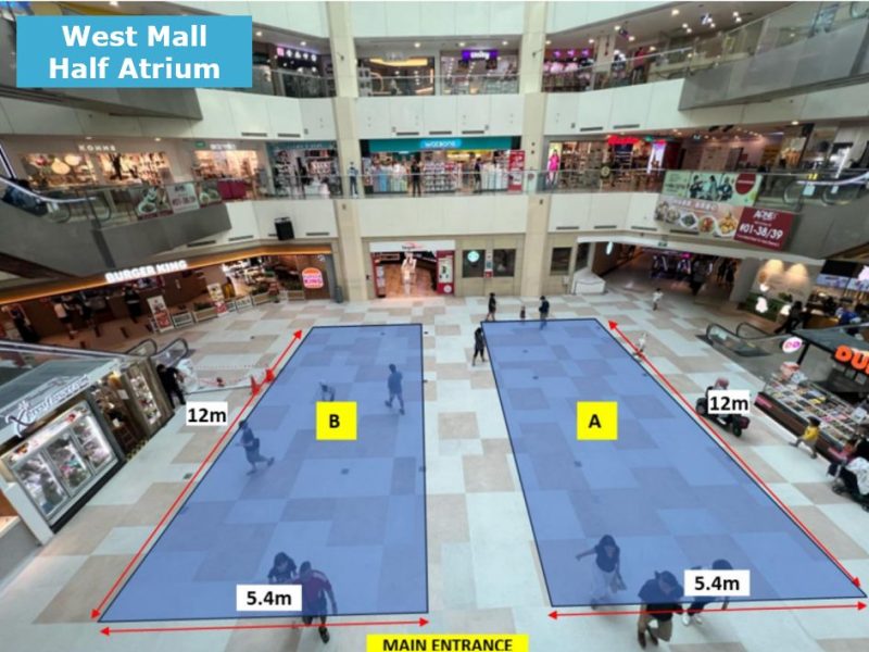 West Mall Half Atrium