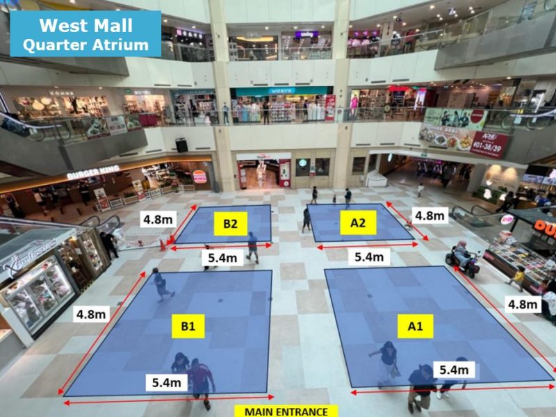 West Mall Quarter Atrium